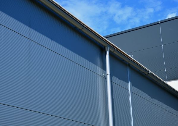 Commercial Gutter Replacement in Mooresville