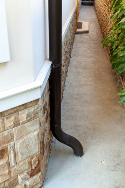 Cost of Underground Gutter Service in Mooresville