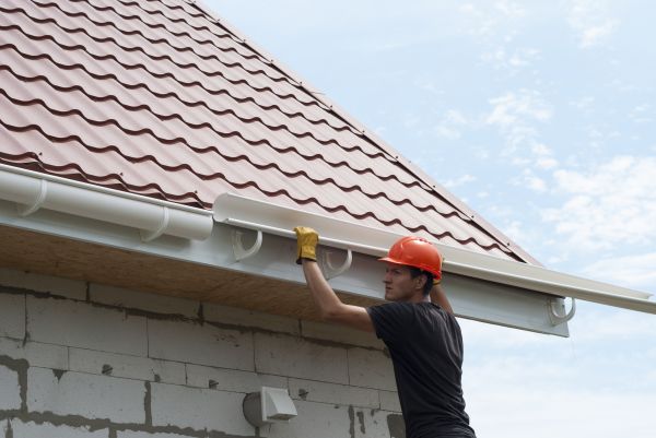 Rain Gutter Repair in Mooresville