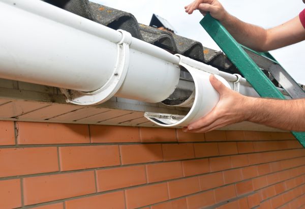 Gutter Seam Repair in Mooresville