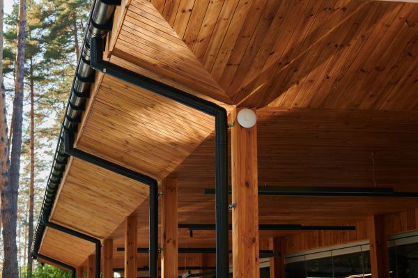 Cost of Porch Gutter Installation in Mooresville