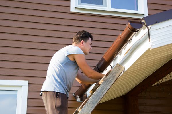 Cost of Porch Gutter Replacement in Mooresville