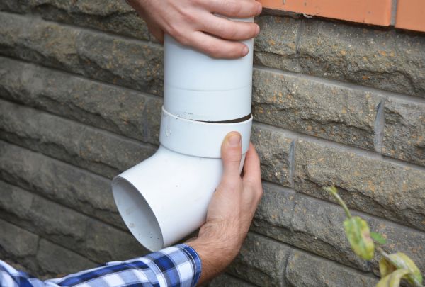 Cost of Drainage Downspout Repair in Mooresville