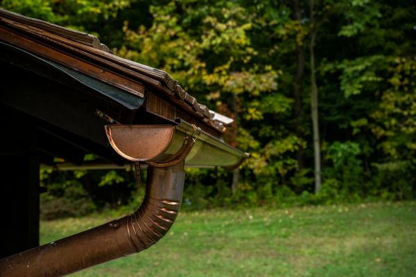 Copper Gutter Replacement in Mooresville
