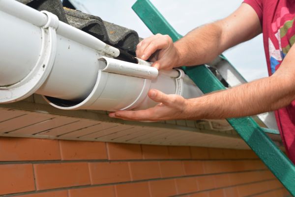 Cost of Large Gutter Repair in Mooresville