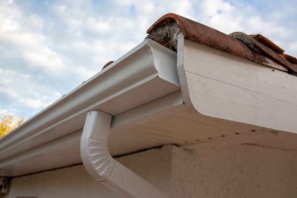 Cost of K Style Gutter Replacement in Mooresville