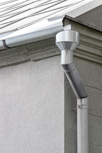 Galvanized Gutter Installation in Mooresville
