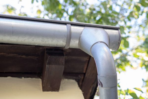 Cost of Metal Rain Gutter Installation in Mooresville