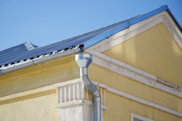 Cost of Steel Downspout Installation in Mooresville