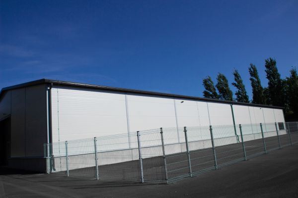 Warehouse Gutter Installation in Mooresville