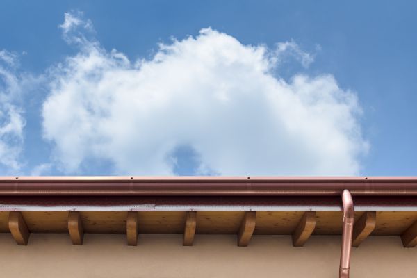 Copper Gutter Installation in Mooresville