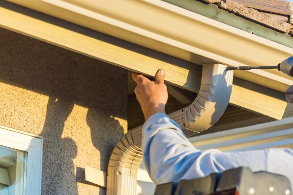 Aluminum Rain Gutter Service in Mooresville