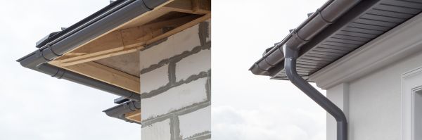 Wood Gutter Replacement in Mooresville