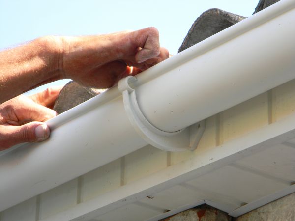 Plastic Gutter Repair in Mooresville