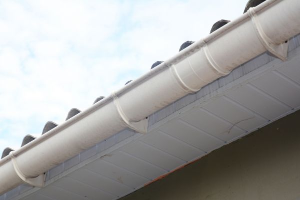 Plastic Gutter Installation in Mooresville