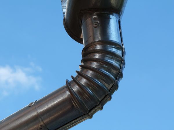 Metal Downspout Installation in Mooresville