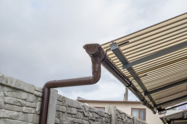 Plastic Downspout Installation in Mooresville