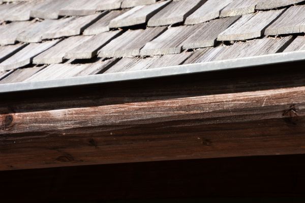 Wood Rain Gutter Installation in Mooresville