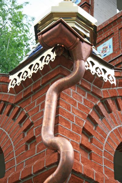 Church Downspout Installation in Mooresville