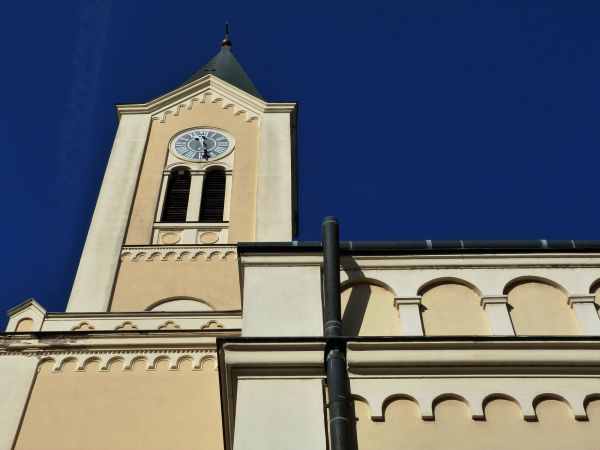 Church Gutter Installation in Mooresville
