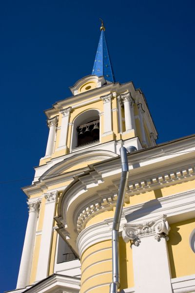 Church Downspout Repair in Mooresville