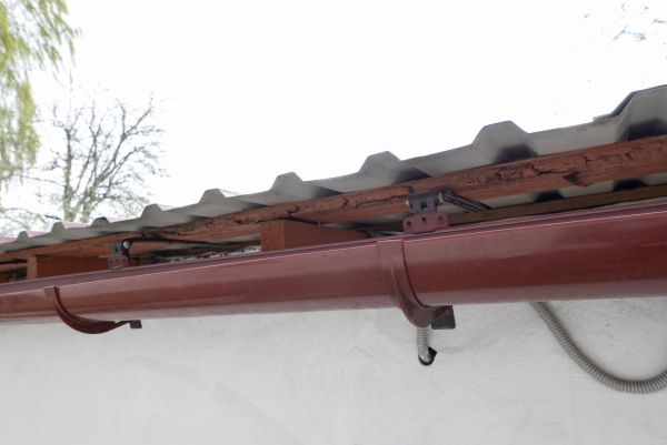 Cost of Round Gutters Installation in Mooresville