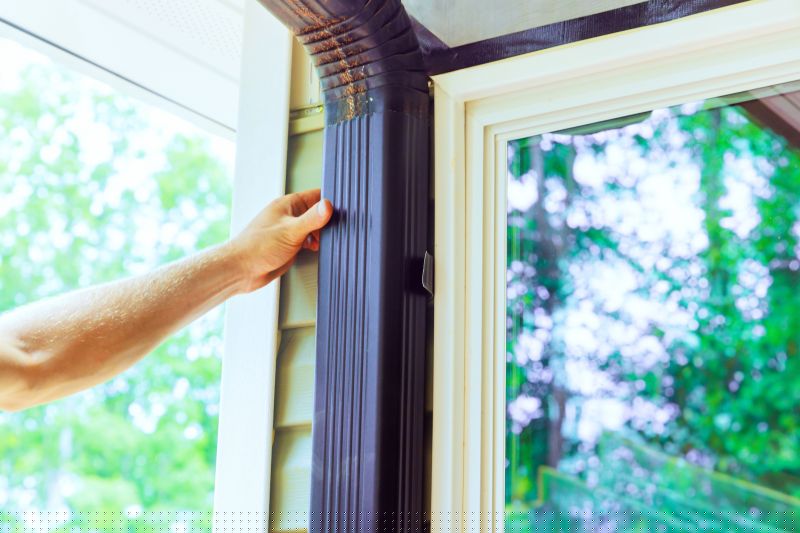 Downspout Diverter Repair